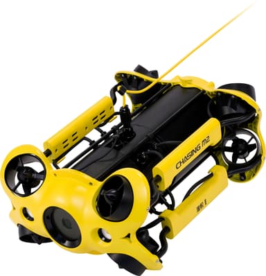 Chasing M2 100m undervandsdrone