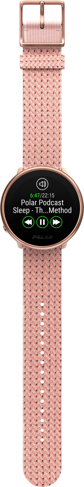 Polar Ignite 2 sportsur (pink/rose petal)