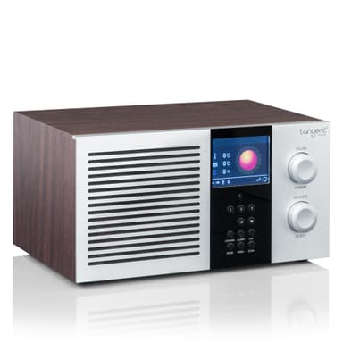 Tangent Elio Mono Internet radio Walnut