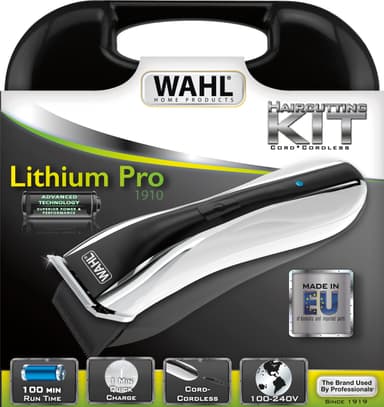 Wahl Lithium Pro LED hårklipper 19100465