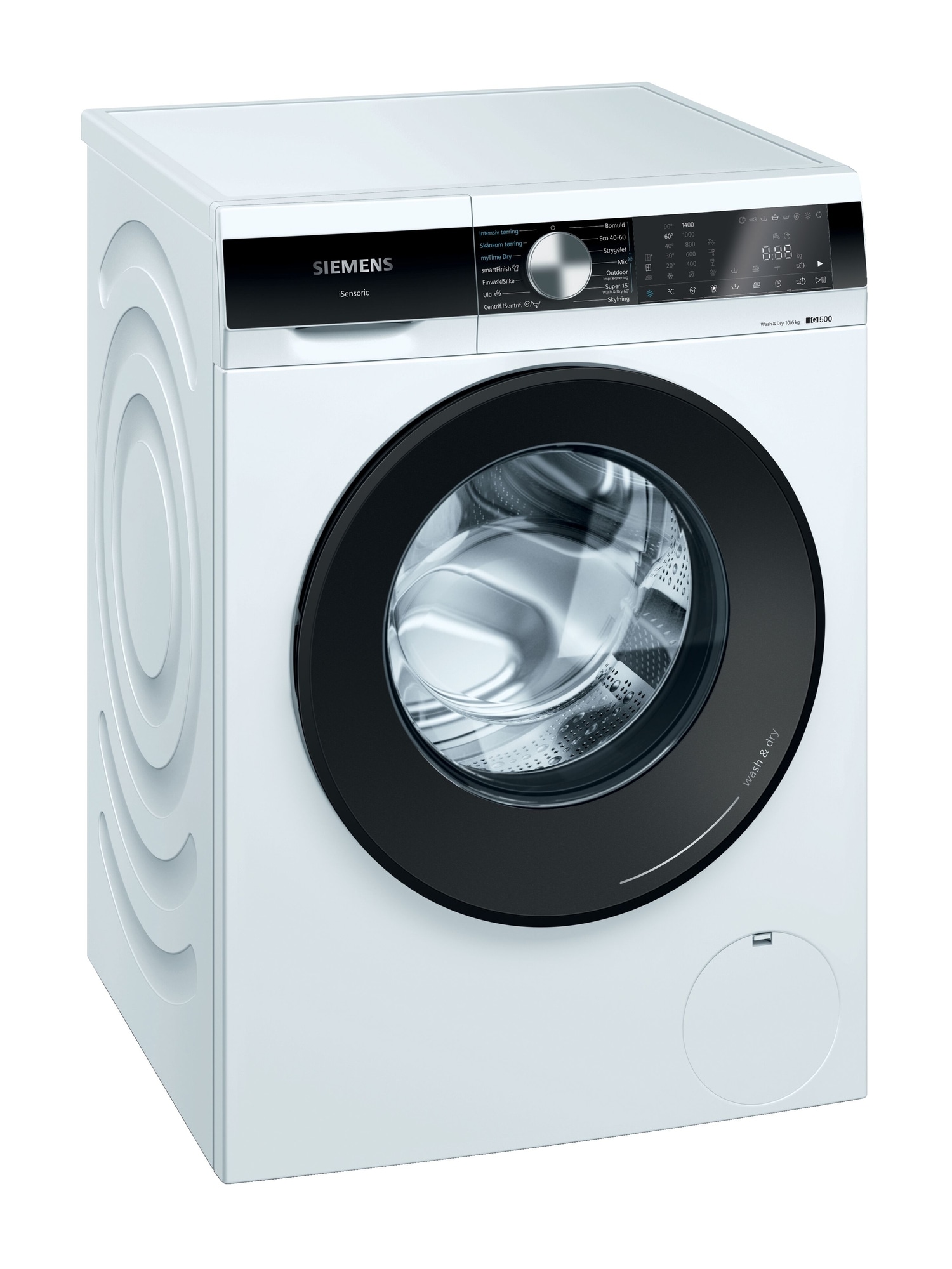 Siemens Vaskemaskine/tørretumbler WN44A1E0DN (hvid) thumbnail