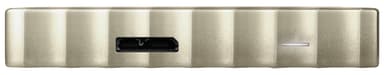 WD My Passport Ultra 1 TB ekstern HDD (hvid/guld)