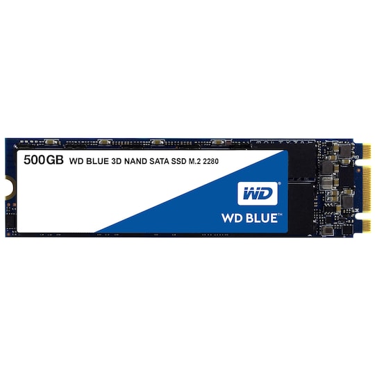 WD Blue intern M2.SSD 500 GB