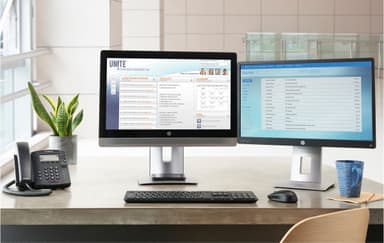 HP Slim trådløst tastatur- og mussesæt - dansk udgave