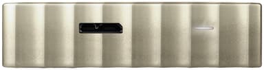 WD My Passport Ultra 2 TB ekstern HDD (hvid/guld)