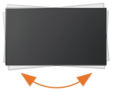 Vogels Wall 3245 drejeligt vægbeslag 32"- 55" (sort)