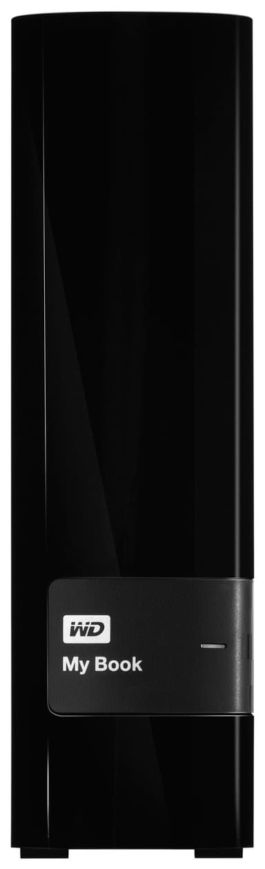 WD My Book  4 TB ekstern harddisk til Mac - sort