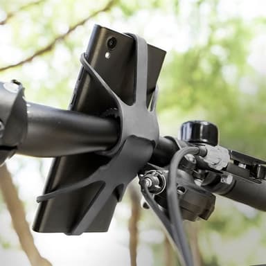 Stabil mobilholder til cykel