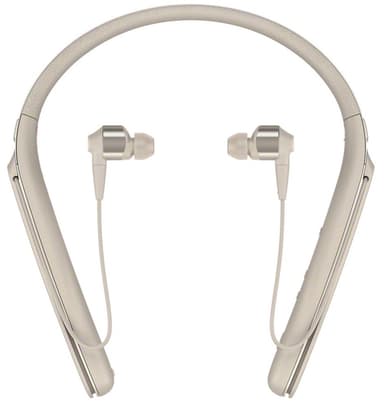 Sony trådløse in-ear hovedtelefoner WI1000X (champagne)