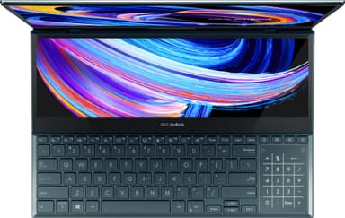 Asus ZenBook Pro Duo 15 OLED UX582 bærbar computer i7/32/1T/3070/4K