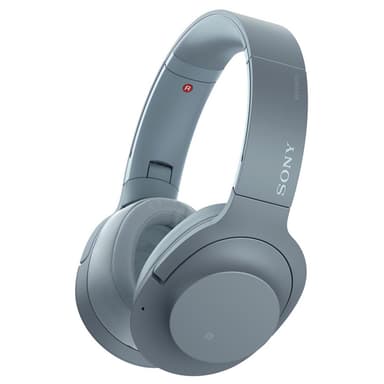 Sony h.ear on 2 Wireless NC around-ear hovedtlf. WH-H900N (blå) Sony h.ear on 2 Wireless NC around-ear hovedtlf. WH-H900N (blå)