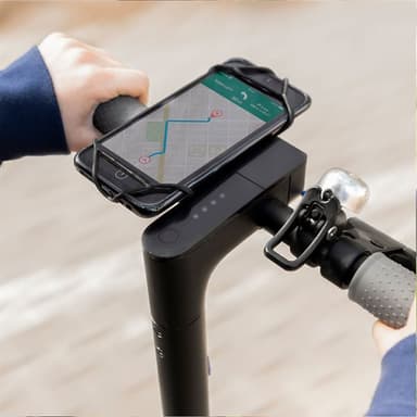 Stabil mobilholder til cykel