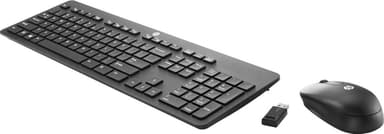 HP Slim - tastatur og mus-sæt - engelsk