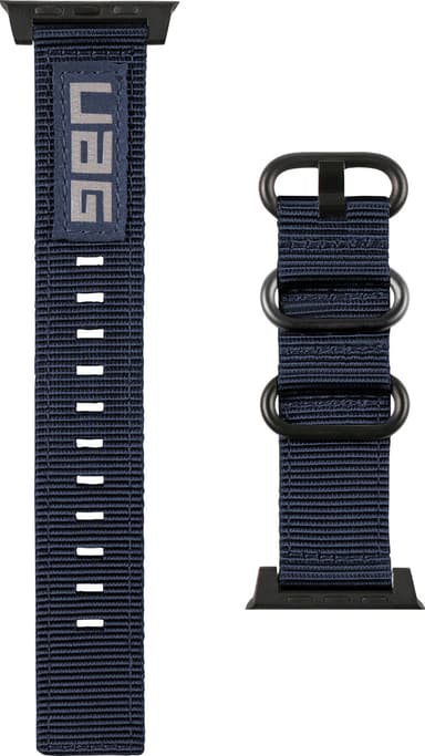 UAG Apple Watch 44/42mm nato eco strop (mallard)