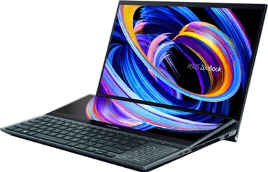 Asus ZenBook Pro Duo 15 OLED UX582 bærbar computer i7/32/1T/3070/4K