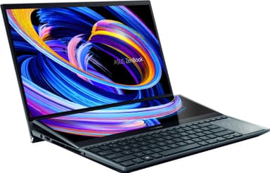 Asus ZenBook Pro Duo 15 OLED UX582 bærbar computer i7/32/1T/3070/4K