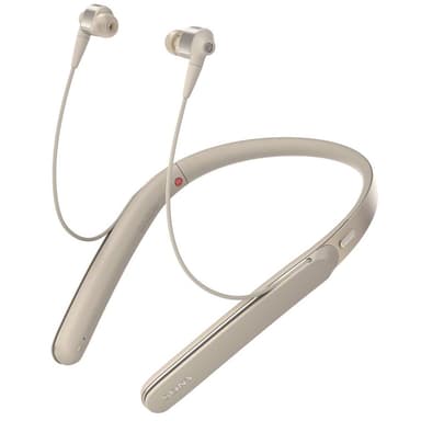 Sony trådløse in-ear hovedtelefoner WI1000X (champagne)