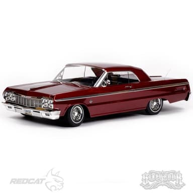 RedCat SixtyFour Hopping Lowrider - Rød klassiker