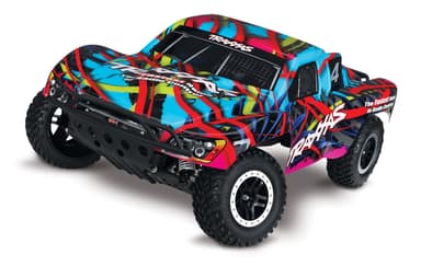 Traxxas Slash 1/10 2WD VXL TSM uden batteri og opl