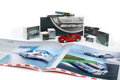 Franzis Mercedes AMG GT Adventskalender