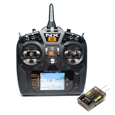 Spektrum NX8 DSMX Smart med AR8020T-modtager