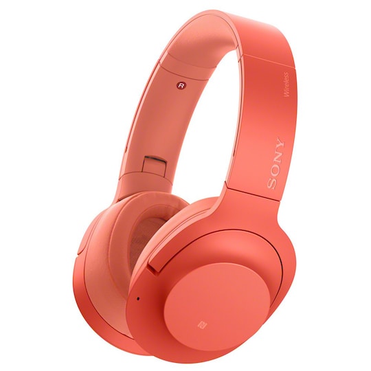 Sony h.ear on 2 Wireless NC (rød) | Elgiganten