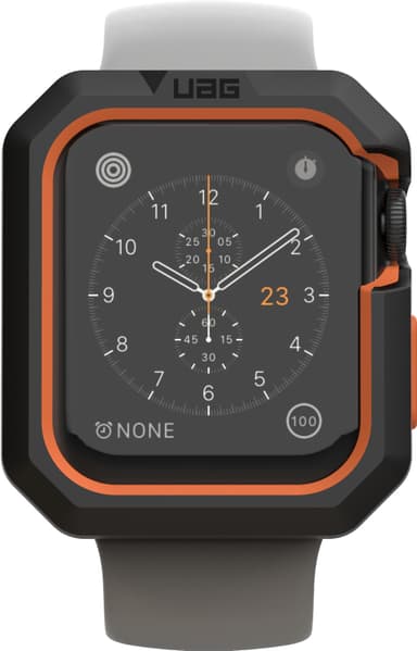 UAG Apple Watch 40/38mm Civilian etui (sort/orange)