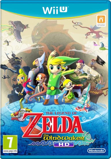 Legend of Zelda: The Wind Waker HD - Wii U