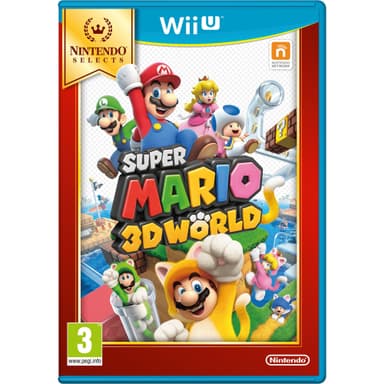 Super Mario 3D World - Wii U