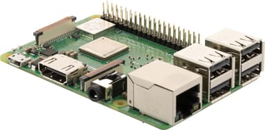 Raspberry Pi 3 Model B+ 1GB stationær minicomputer