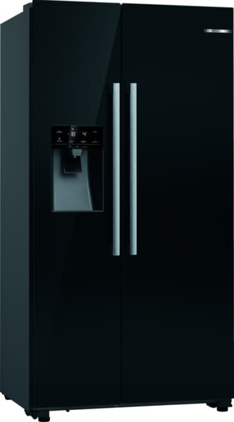 Bosch Series 6 kølefryseskab KAD93VBFP (sort)