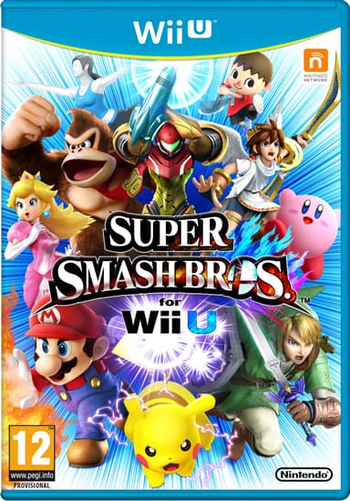 Super Smash Bros. - Wii U