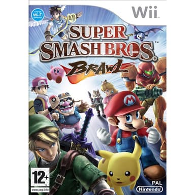 Super Smash Bros. Brawl - Wii