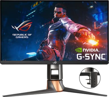 Asus ROG Swift 360Hz PG259QNR 24,5" gaming skærm