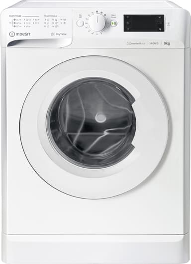 Indesit Mytime vaskemaskine MTWE91483WEU (hvid) thumbnail