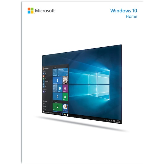 Windows 10 Home USB - dansk