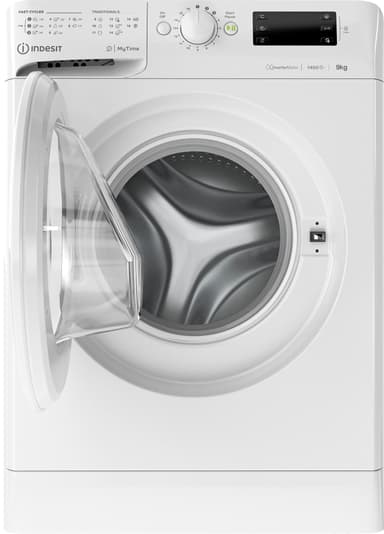 Indesit Mytime vaskemaskine MTWE91483WEU