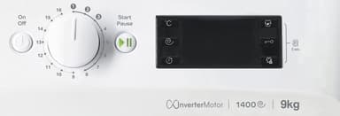 Indesit Mytime vaskemaskine MTWE91483WEU
