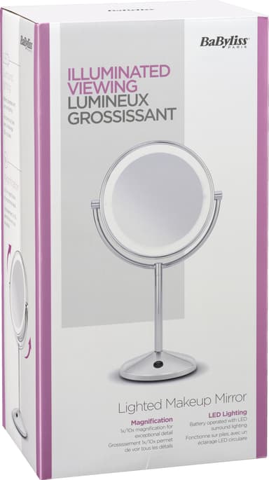 BaByliss Lighted makeupspejl 9436E