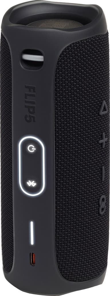 JBL Flip 5 bærbar trådløs højttaler (sort)