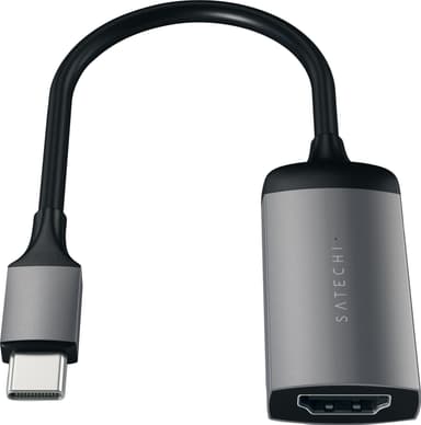 Original Surrey Supermarked Satechi USB-C til HDMI adapter | Elgiganten