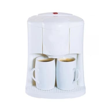 Kaffemaskine for 2 kopper - 24V