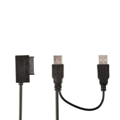 importere Menda City Tæmme CableXpert extern USB til SATA-adapter for Slim SATA SSD | Elgiganten