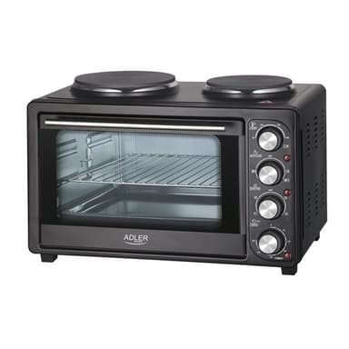 Adler AD 6020 Bordovn med kogeplader