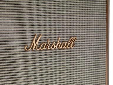 Marshall Woburn multiroom højtaler (creme)
