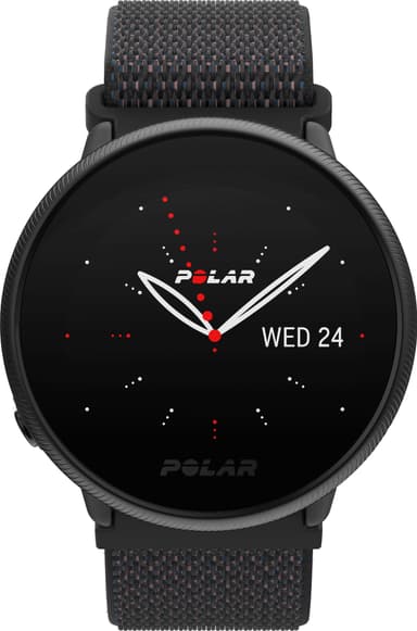 Polar Ignite 2 sportsur Exclusive Bundle (sort/pearl)