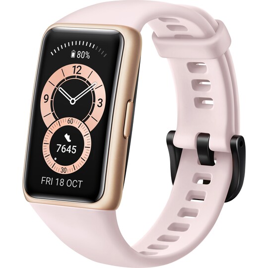 Huawei Band 6 aktivitetstracker (pink)