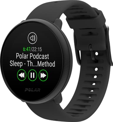 Polar Ignite 2 sportsur Exclusive Bundle (sort/pearl)