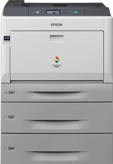 Epson AcuLaser C9300D2TN laserfarveprinter