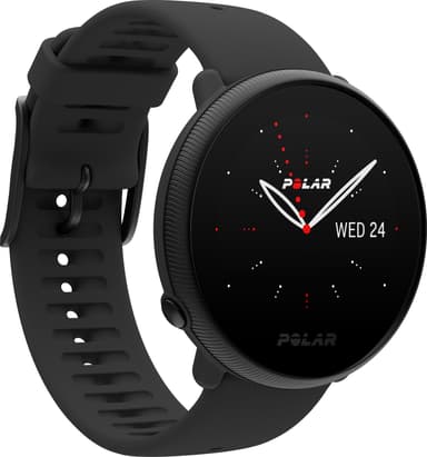 Polar Ignite 2 sportsur Exclusive Bundle (sort/pearl)
